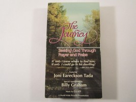 Vhs Christian Film The Journey Joni Eareckson Tada 1990 [10C4] - £8.44 GBP