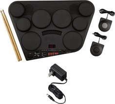 Yamaha DD75AD Portable Digital Drums Package with 2 Pedals, Drumsticks -... - £305.41 GBP