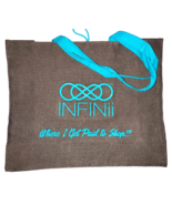 Natural Jute Tote Bag with Handle - $188.64 MXN