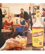 1962 Early Times Kentucky Bourbon Whiskey Advertisement Distillery Liquo... - $27.32 CAD