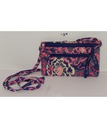 Vera Bradley Katalina Pink Purple Shoulder Bag Purse Y2K 90&#39;s 00&#39;s Zippe... - $456.57 MXN