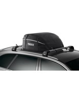 THULE 868 Outbound Rooftop Bag Cargo Carrier Plus Rapid Crossroad 450R Bars - $277.37 CAD