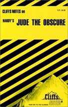 Cliffs Notes: Jude the Obscure Thompson Jr., Frank H. - £4.60 GBP