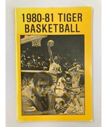 1980-1981 NCAA Basketball Memphis Tigers Official Program - £15.11 GBP