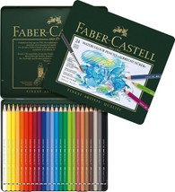 Faber-Castell Albrecht Durer Watercolour Pencils Tin Of 24 - £47.44 GBP