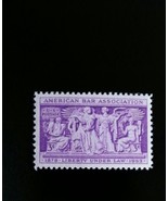1953 3c American Bar Association, 75th Anniversary Scott 1022 Mint F/VF NH - $0.99