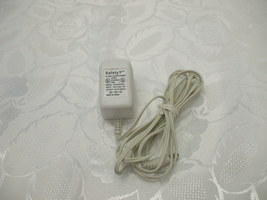 Safety 1st Class 2 Transformer White Plug For Baby Monitors - $9.98