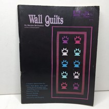 Wall Quilts Martha McCloskey Book Instructions 10 Traditional Patterns Designs - £11.96 GBP