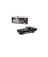 1967 Ford Mustang Coupe Matt Black (Adonis Creed&#39;s) &quot;Creed&quot; (2015) 1/18 ... - £62.06 GBP