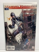 Fantastic Four 1234 #4 - 2001 Marvel Knights Comics - $2.95