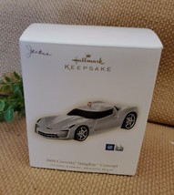 Hallmark 2009 Corvette StingRay Concept Die-Cast Classic Cars Complmnt Ornament - £12.62 GBP