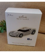 Hallmark 2009 Corvette StingRay Concept Die-Cast Classic Cars Complmnt O... - €13,62 EUR