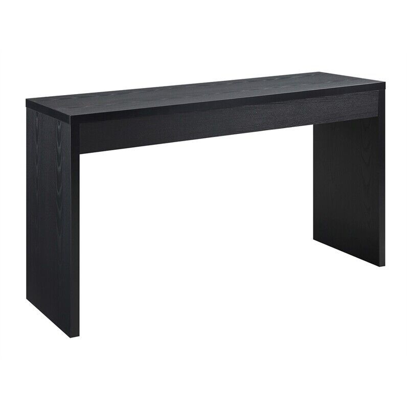 Convenience Concepts Northfield Hall Console in Black Wood Finish - $161.99