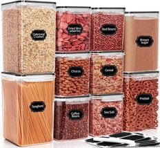 Large Airtight Food Storage Containers - £39.31 GBP