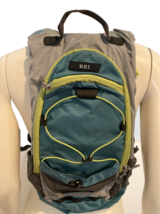 REI Stoke 9 Lightweight Day Pack with Pockets Teal, Green, Gray - $43.69