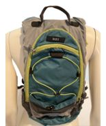 REI Stoke 9 Lightweight Day Pack with Pockets Teal, Green, Gray - $59.92 CAD