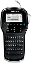 DYMO Label Maker LabelManager 280 Rechargeable Portable Label Maker w/ AC Adapt - £36.44 GBP