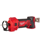 Milwaukee 2627-20 M18 18-Volt Lithium-Ion Cordless Cut Out Tool Bare Tool - £199.89 GBP