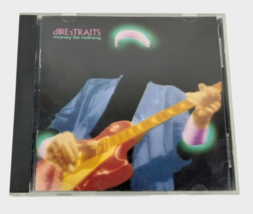 Dire Straits Money For Nothing 1988 Audio Rock Music Non Edit Money for Nothing - £6.72 GBP
