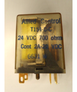 Allied Control T154-C-C 24 Vdc Relay (Two Available) - £17.20 GBP