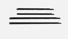 for Acura TSX Sedan 2009-2014 Window Weatherstrip 4PC Sweep Belt Outer C... - $34.22 CAD