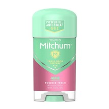 Mitchum For Women Power Gel Anti-Perspirant Deodorant Powder Fresh 2.25 ... - $14.60