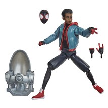 Spider-Man Hasbro Marvel Legends Series Into The Spider-Verse Miles Morales 6-in - £135.42 GBP
