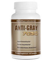 Anti Gray Hair 7050 Restore Natural Hair Color 60 Capsules Per Bottle (3... - $12.82+