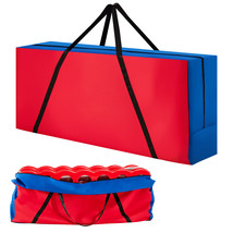Giant 4 in A Row Connect Game Storage &amp; Carry Bag for Life Size Jumbo 4 ... - $72.99