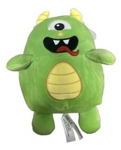 The Original Squishy  Ishies (green monster) Stuffed Animal Toy - £8.75 GBP