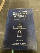 New St.Joseph Weekday Missal Complete Edition Vol. 2  - £8.21 GBP