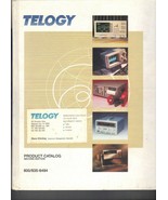 Telogy Test Instrument Catalog.2nd Edition, many Industrial suppliers Pr... - $6.09
