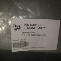jcb 910/60267 Throttle Cable Assembly - $60.00