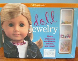 American Girl Doll Craft Book doll accessories make your own jewelry -beads - £12.94 GBP