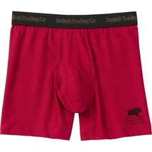 Duluth Trading Co Boxer Brief Classic Red Large 32815 - £25.68 GBP