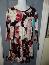 Posh Peanut Zoey Long Sleeve Twirl Dress Size 4T Girl&#39;s NEW - £100.45 GBP