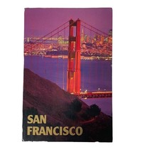 Vintage Postcard Golden Gat Bridge San Francisco California u 2001 - £8.69 GBP