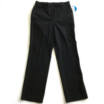 Style &amp; Co Petite Womens Basic Pants Slacks Black Size 4 Petite - $32.65