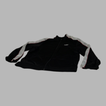 PUMA Full Zip Mens Womens Athletic Stripe  XL Jacket Sports Windbreaker  READ - £25.72 GBP