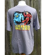 NOS 1999 Crash Metro Comic Martin Ontiveros Graphitti T Shirt - Multiple... - $35.80 CAD