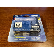 Brother TZE-1312PK BLACK ON CLEAR (2 PACK) - $49.95