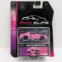 Jada Pink Slips 2023 Dodge Challenger SRT Hellcat 1:64 Diecast Car 6.2L ... - $246.79 MXN