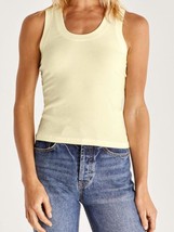 Z Supply sirena rib tank in Yellow - size M - $36.63