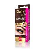 Delia Instant Eyebrow &amp; Lashes Tint Gel Dark Brown 15 ml 2-week lasting ... - £5.27 GBP