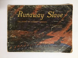Vintage Runaway Slave The Story Of Harriet Tubman by Ann McGovern Scholastic PB - £1.84 GBP