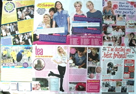 R5 ~ Twenty-Three (23) Color Clippings, Articles, PIN-UPS from 2013-2015 - £6.65 GBP