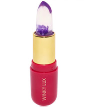WINKY LUX Flower Lip Balm - Purple, Brand New - $13.85