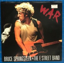 Bruce Springsteen &amp; E Street Band 45 &quot;Merry Christmas Baby / War&quot; picture sleeve - £8.91 GBP