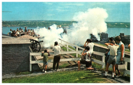 Noon Day Cannon Citadel Hill Halifax 1974 - £3.85 GBP