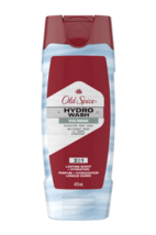 Old Spice Hydro Wash Body Wash, Steel Courage, 16  Fl. Oz. - £10.05 GBP